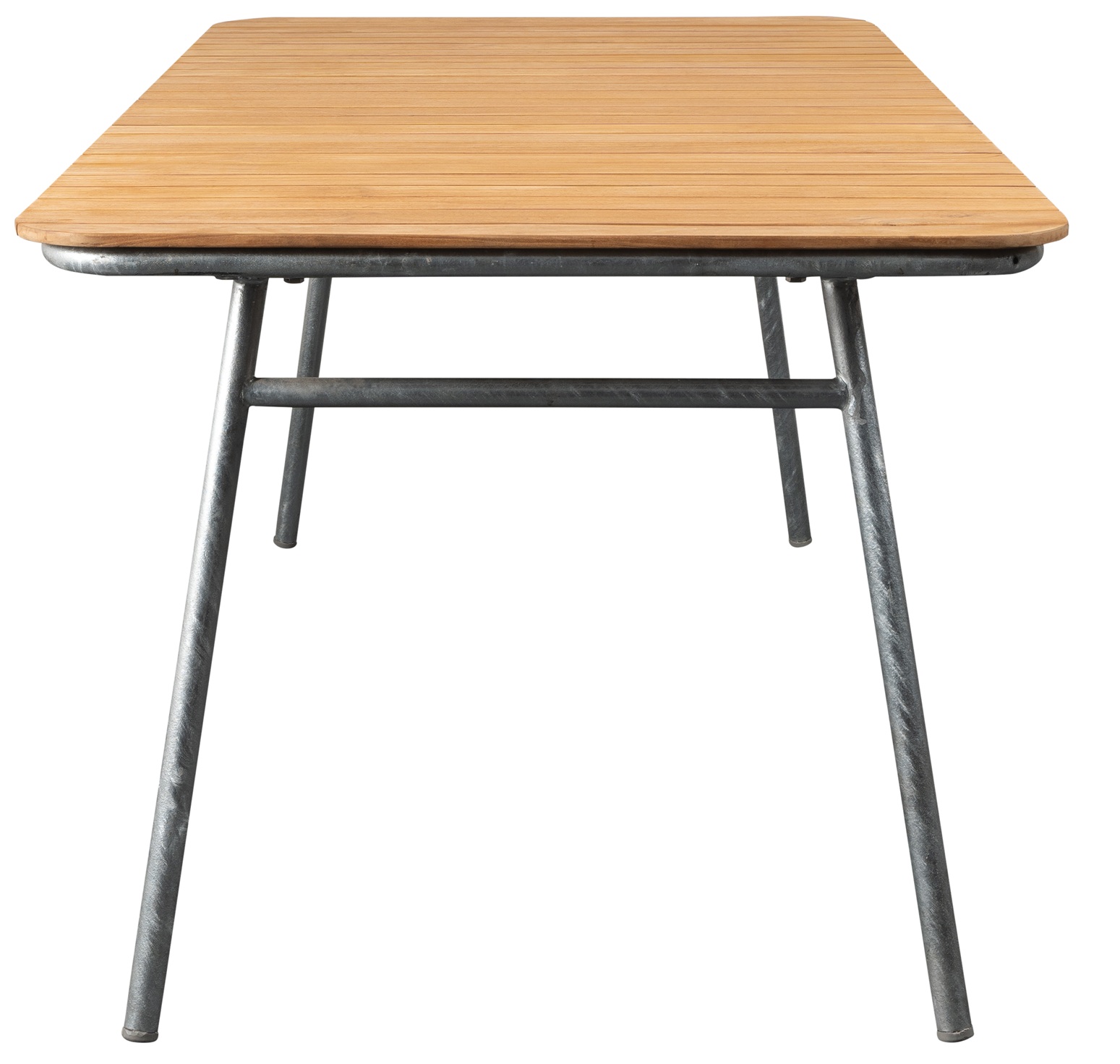 Möllan bord 176x90 cm - Teak / Galvaniserat stål Möllan bord 176x90 cm - Teak / Galvaniserat stål