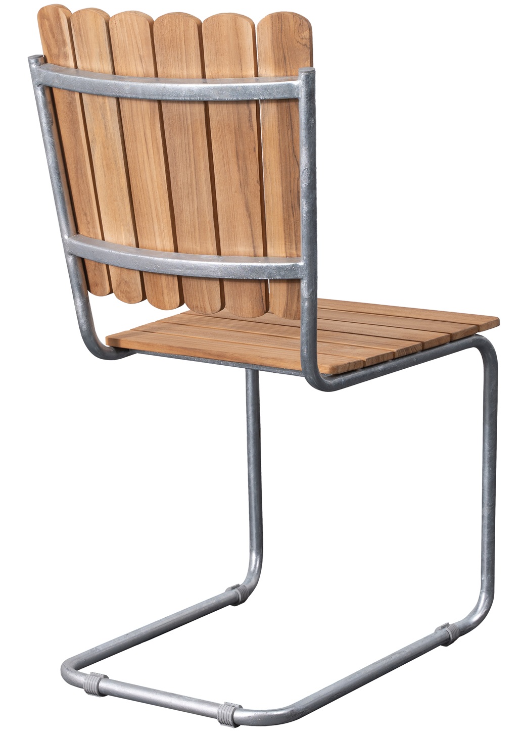 Möllan stapelbar stolar - Teak / Galvaniserat stål Möllan stapelbar stolar - Teak / Galvaniserat stål