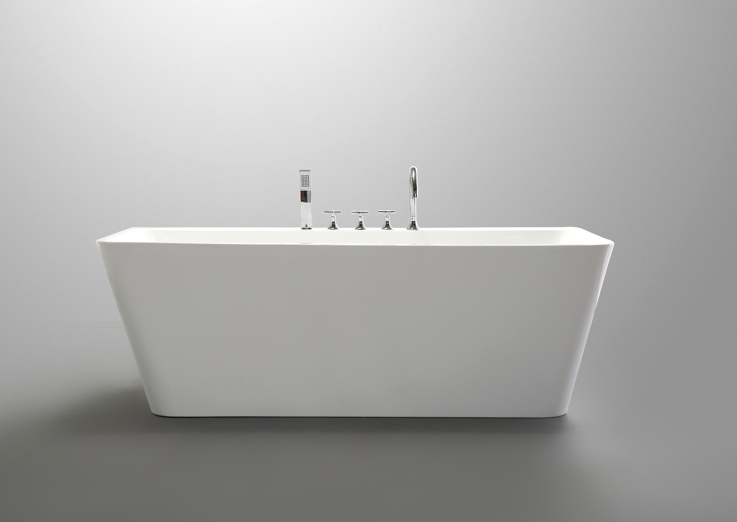 Badkar Eufrosyne - Vit