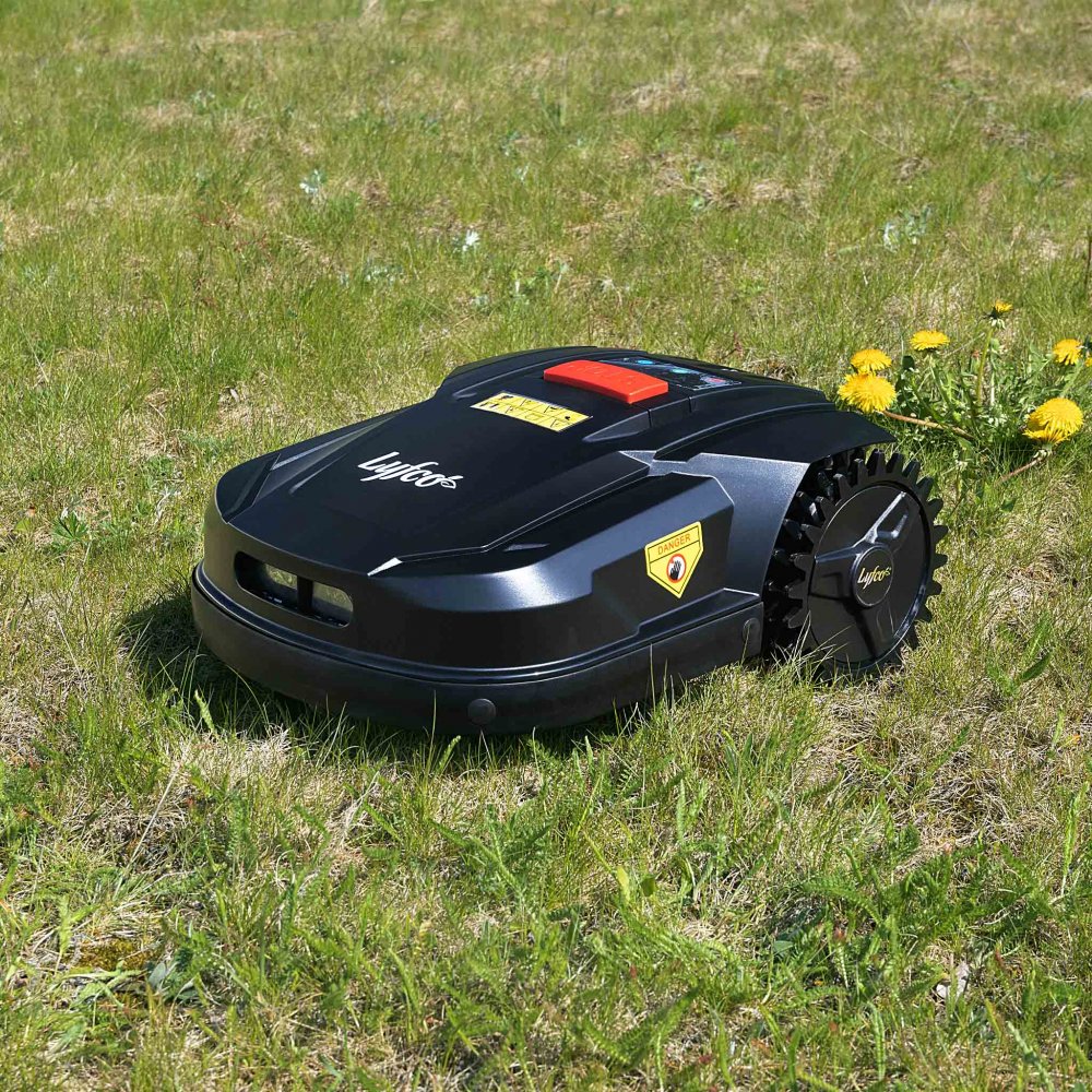 Robotgräsklippare med appstyrning för ytor upp till 800 m² Robotgräsklippare med appstyrning för ytor upp till 800 m²