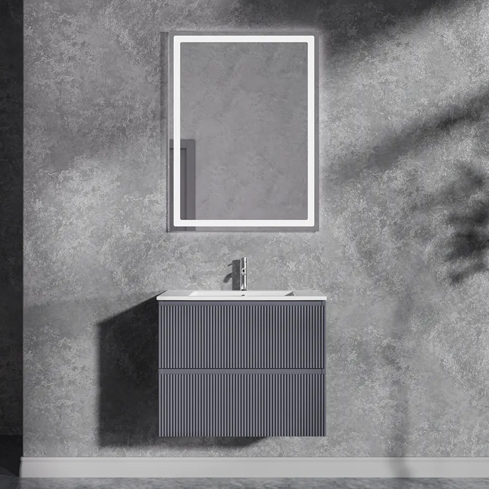 Badrumsmöbler Dresden - Grå | 60 cm Badrumsmöbler Dresden - Grå | 60 cm