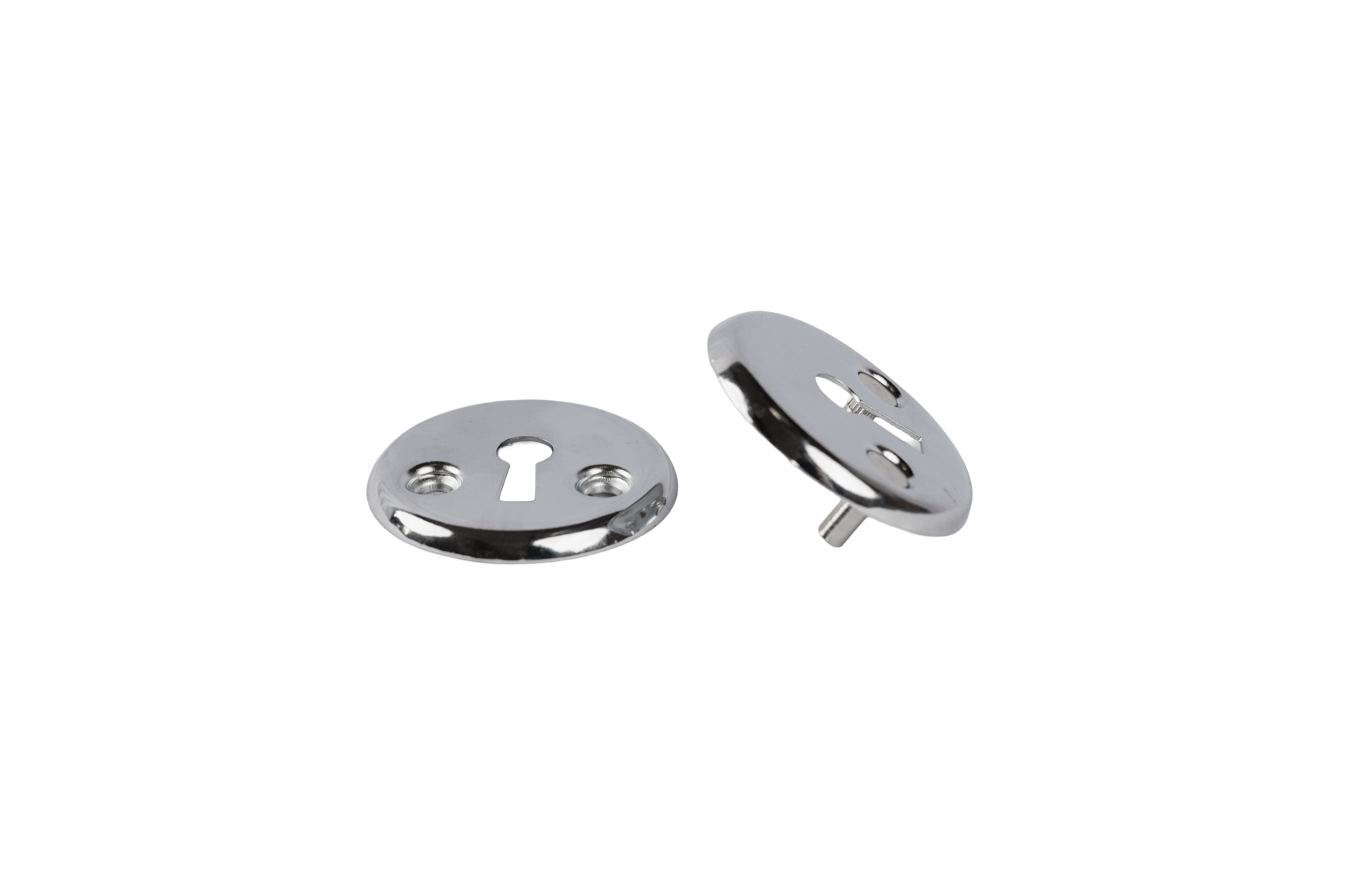 Drrhandtag fr innerdrrar - hg blank krom