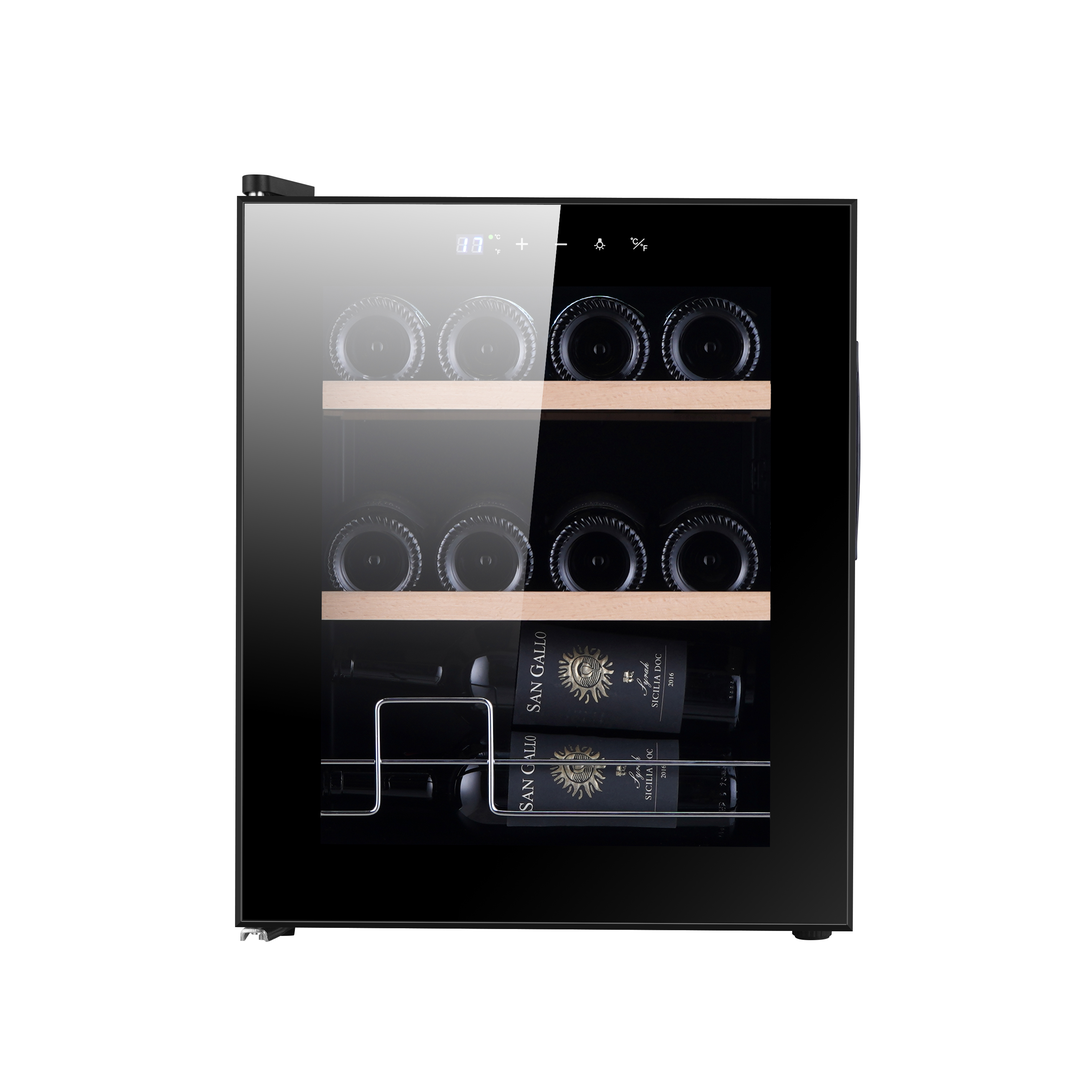 Vinkyl - Elegans | kompakt | 15 flaskor | kompressorkyld Vinkyl - Elegans | kompakt | 15 flaskor | kompressorkyld