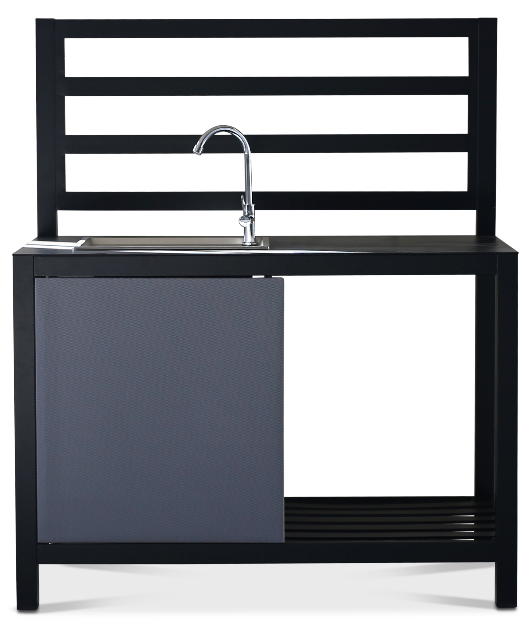 Utekk Lack med inbyggd vask - 120x60 - Kolli 1