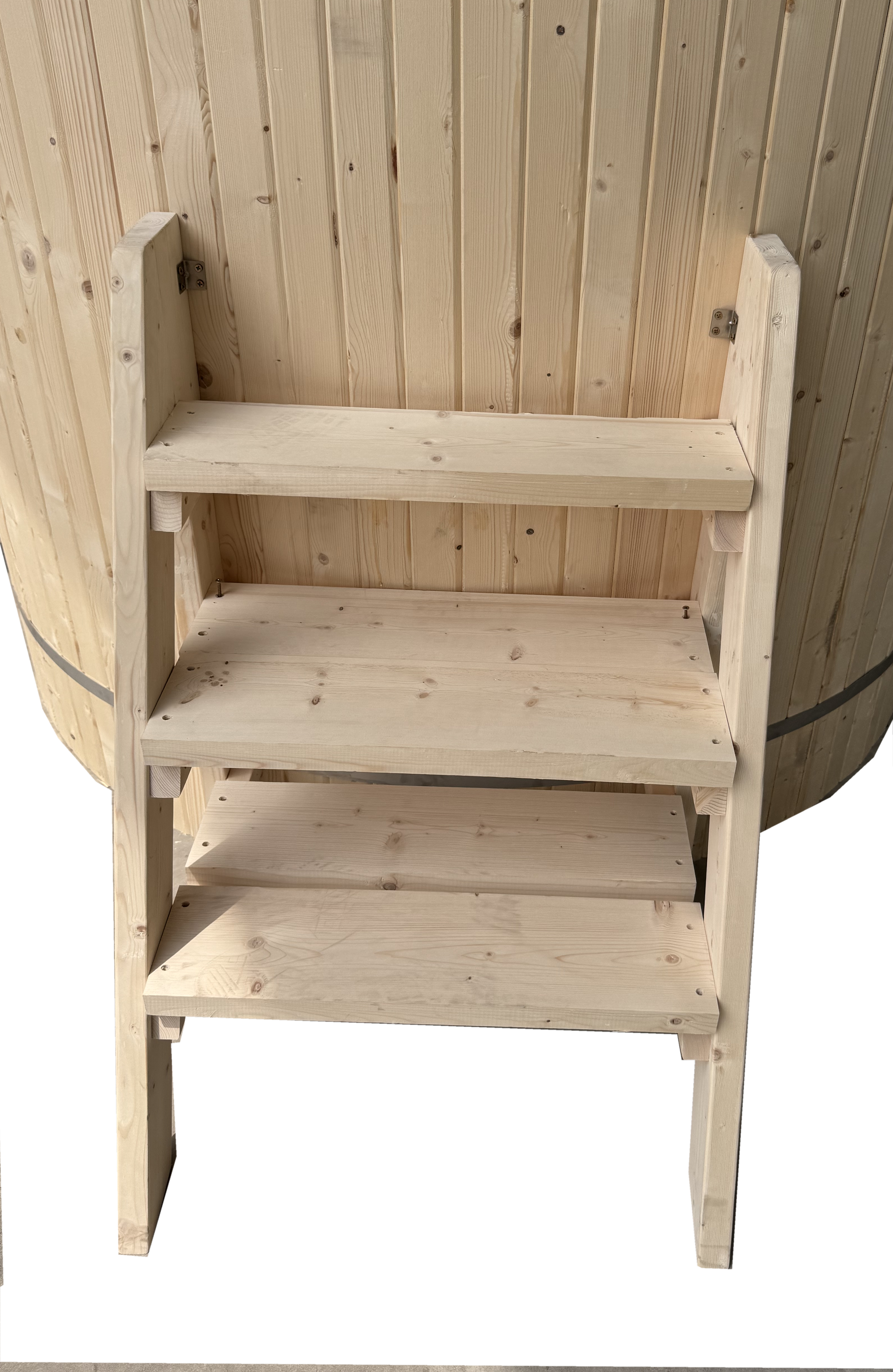 Badtunna för 4-6 personer med elduppvärmning - Ø180 cm Badtunna för 4-6 personer med elduppvärmning - Ø180 cm