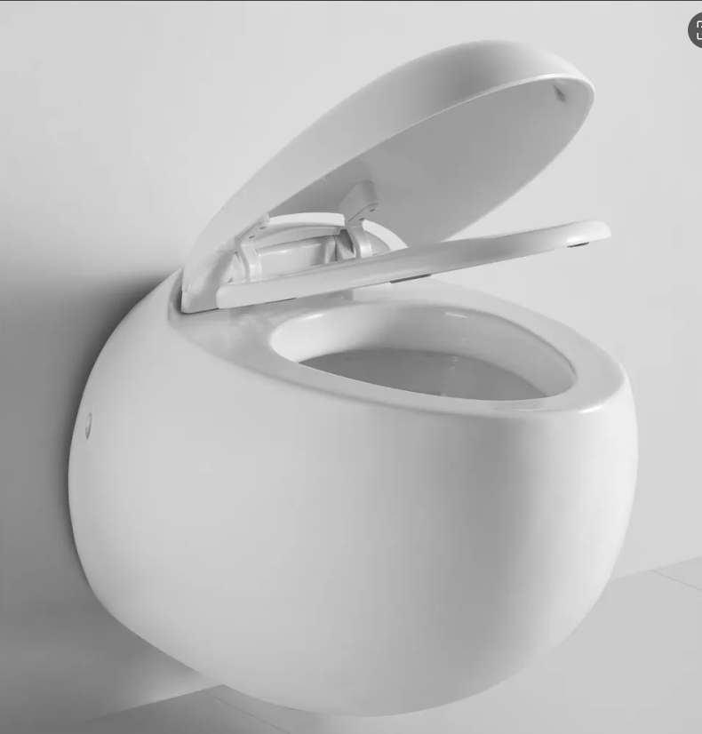 Vägghängd toalettstol Vägghängd toalettstol