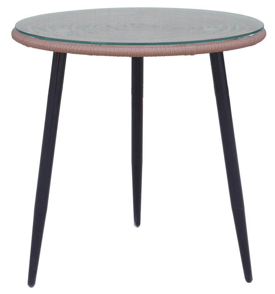 Balkongset med 2 stolar och ett bord