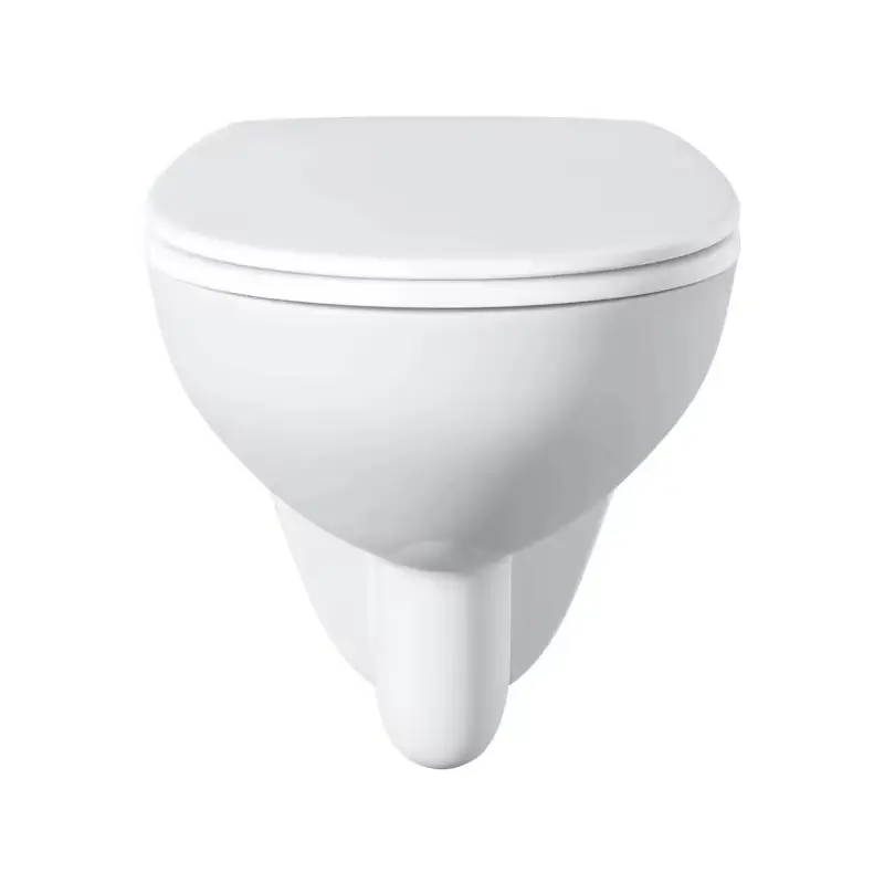 Vägghängd toalett Lind - Vit Vägghängd toalett Lind - Vit