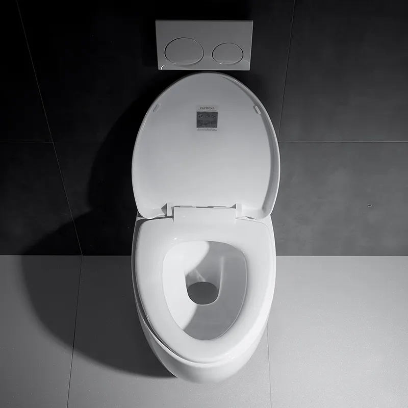 Vägghängd toalett Solin - Vit Vägghängd toalett Solin - Vit