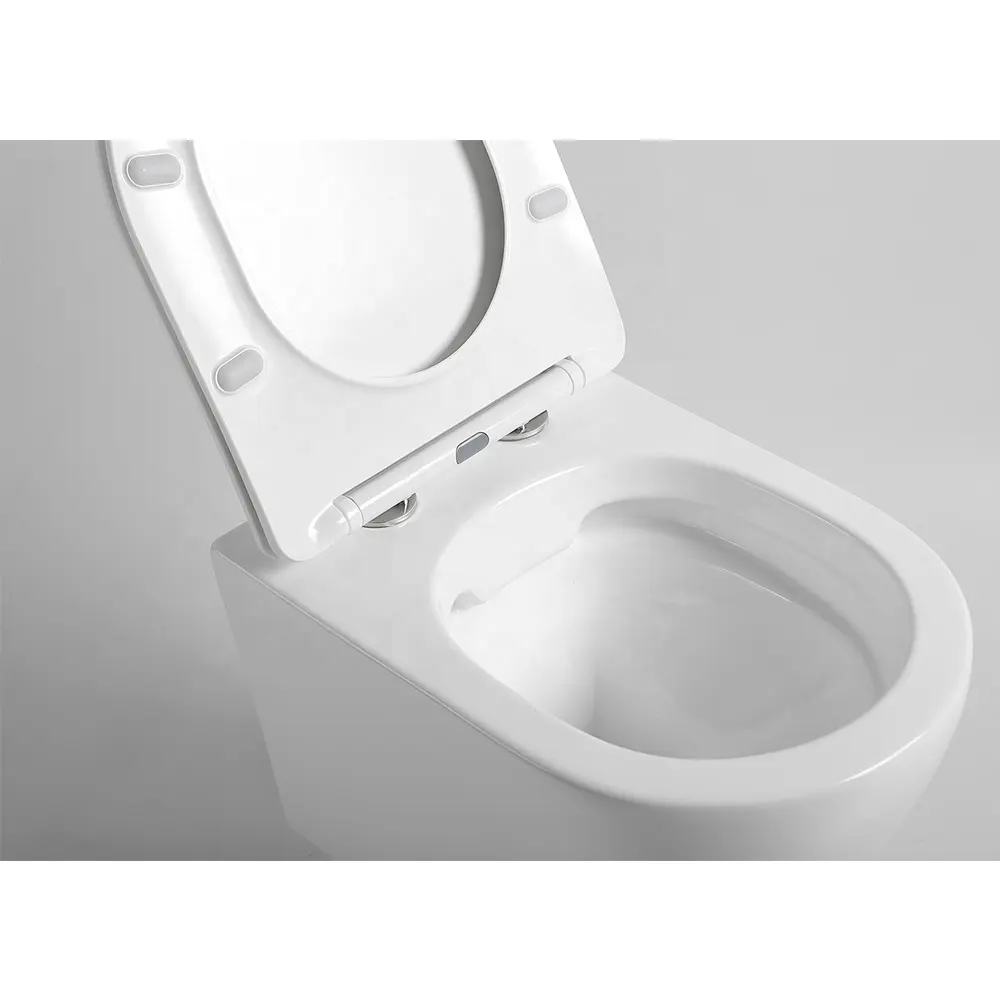 Vägghängd toalett Liva - Vit Vägghängd toalett Liva - Vit