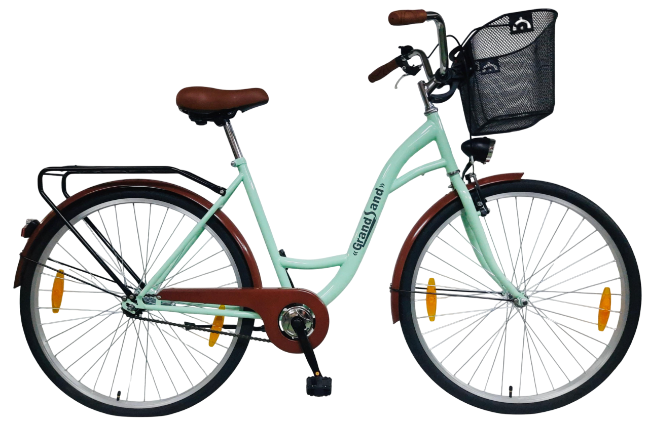 Damcykel City - Pistage - 28 hjul | 20 stlram + Cykells