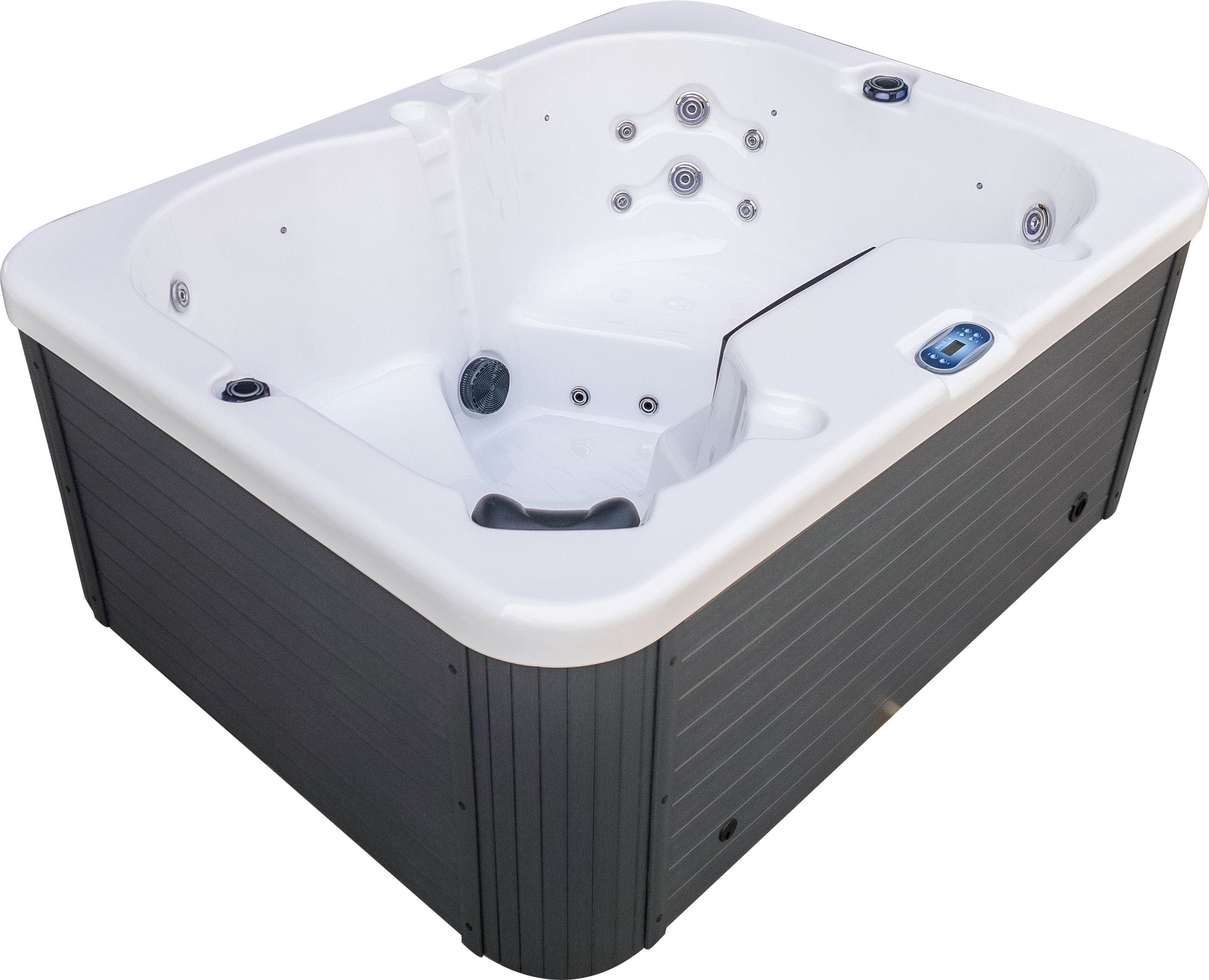 Aurora spabad - 4 siddepladser (200155 cm)