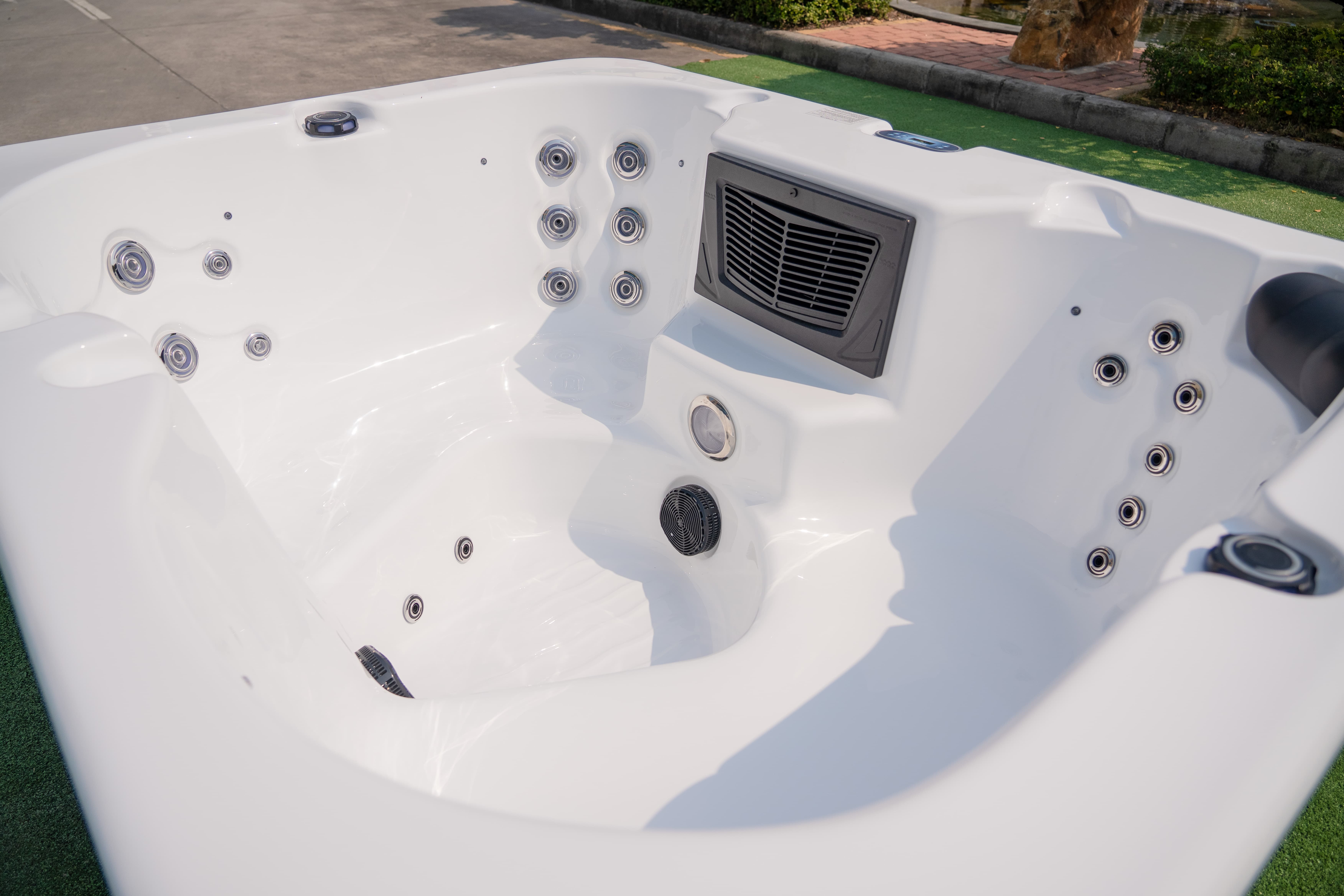 Aurora spabad - 4 siddepladser (200155 cm)