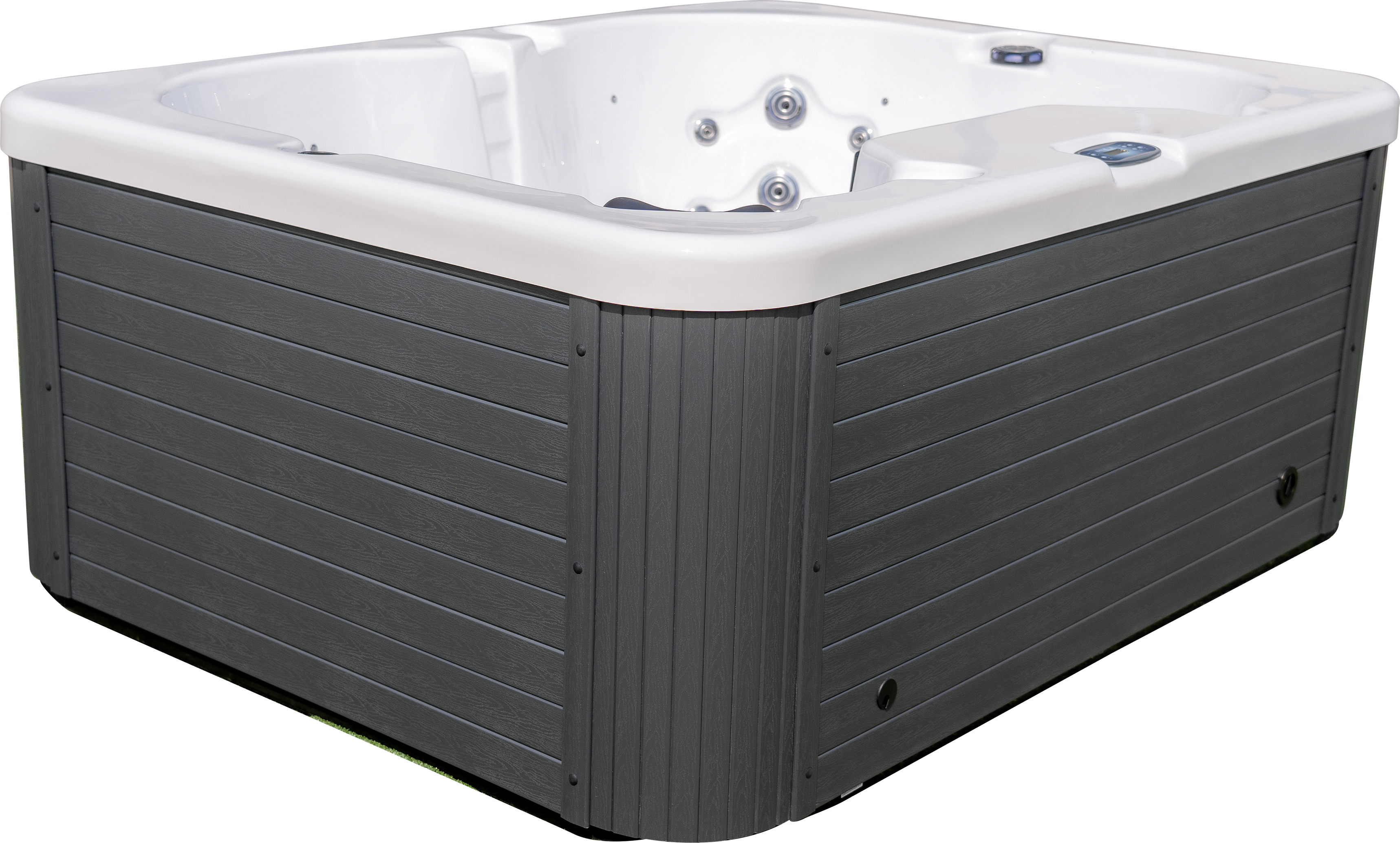 Aurora spabad - 4 siddepladser (200155 cm)