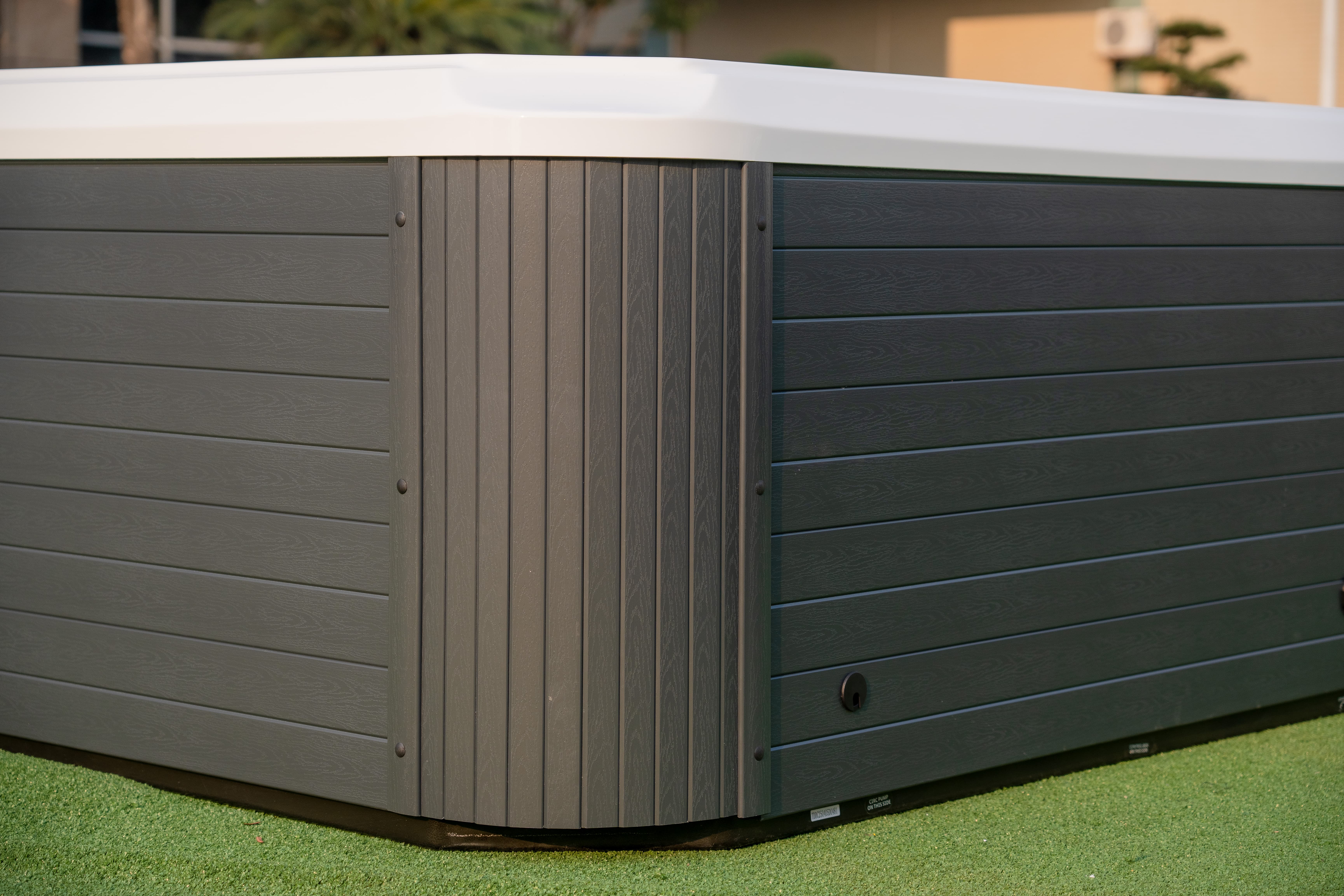 Spabad Nepton - 5 siddepladser (200×200 cm) Spabad Nepton - 5 siddepladser (200×200 cm)