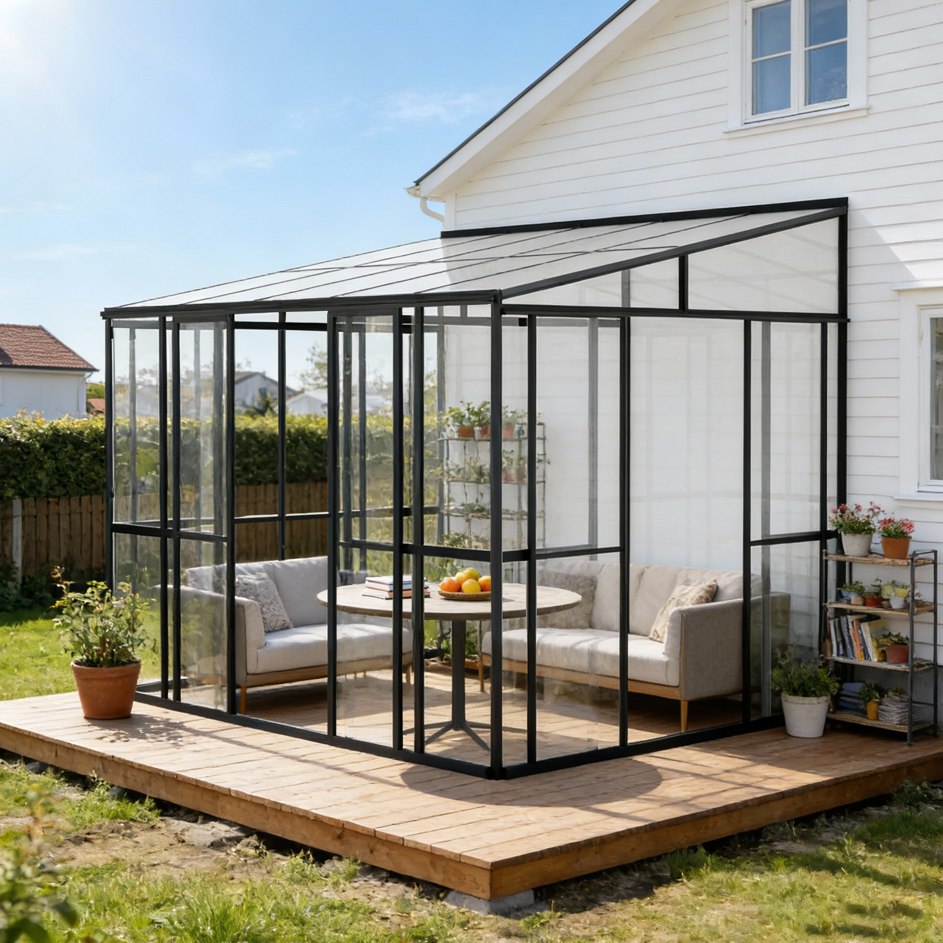 Sunrise Uterum - Svart