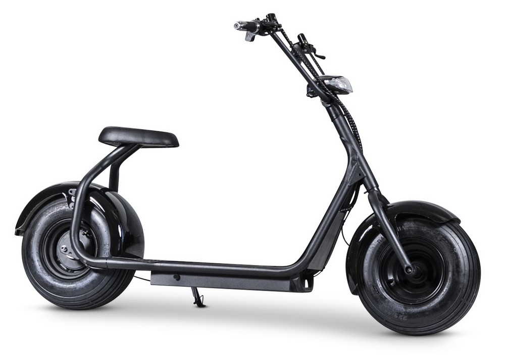 Elscooter Fatbike - 1000W + L�se k�de