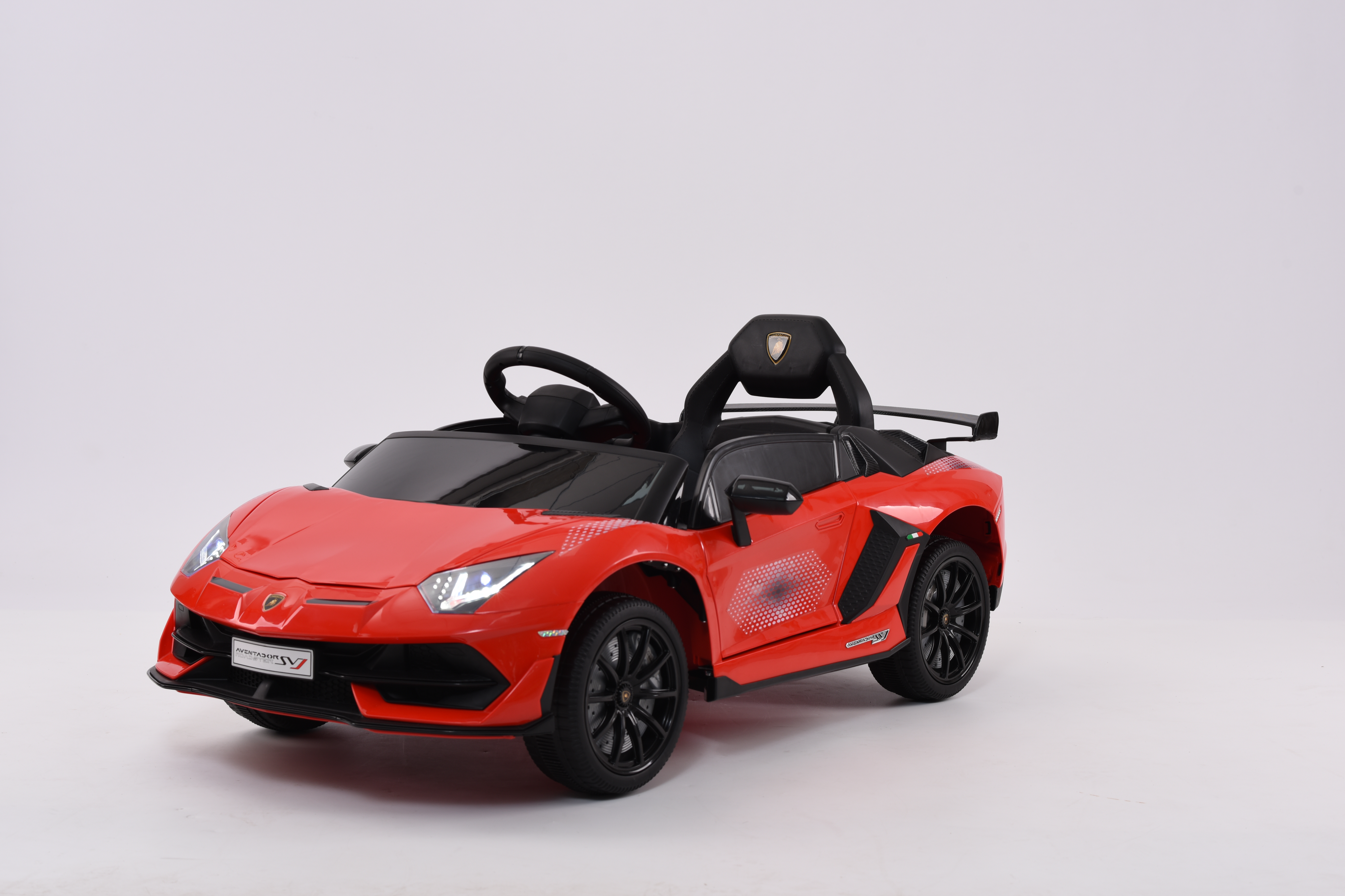 Elbil f�r barn - Lamborghini DLS-018 R�d