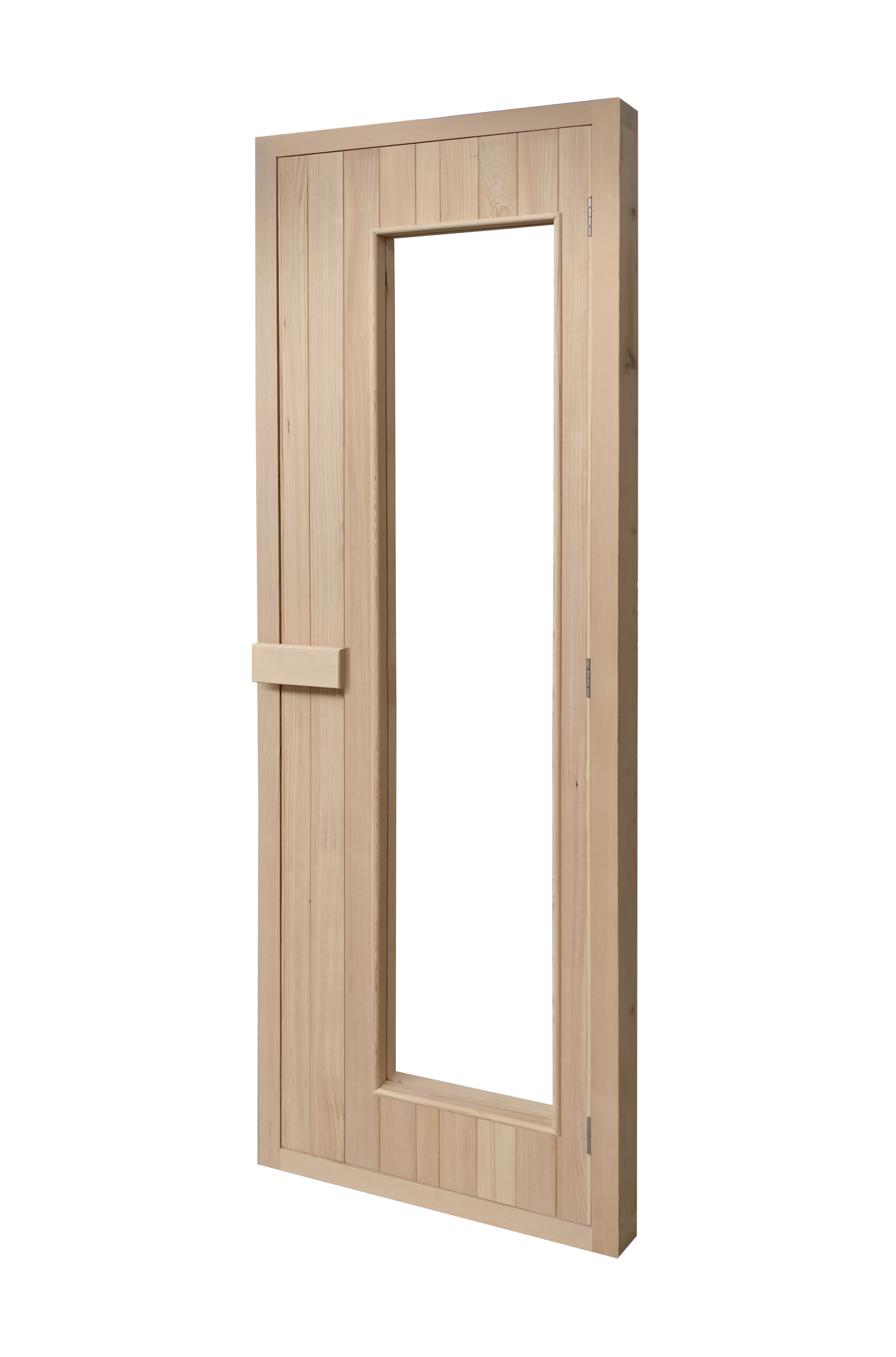 Saunad�r Hemlock Clear - 60�190 cm | Klart glas | FSC-certificeret