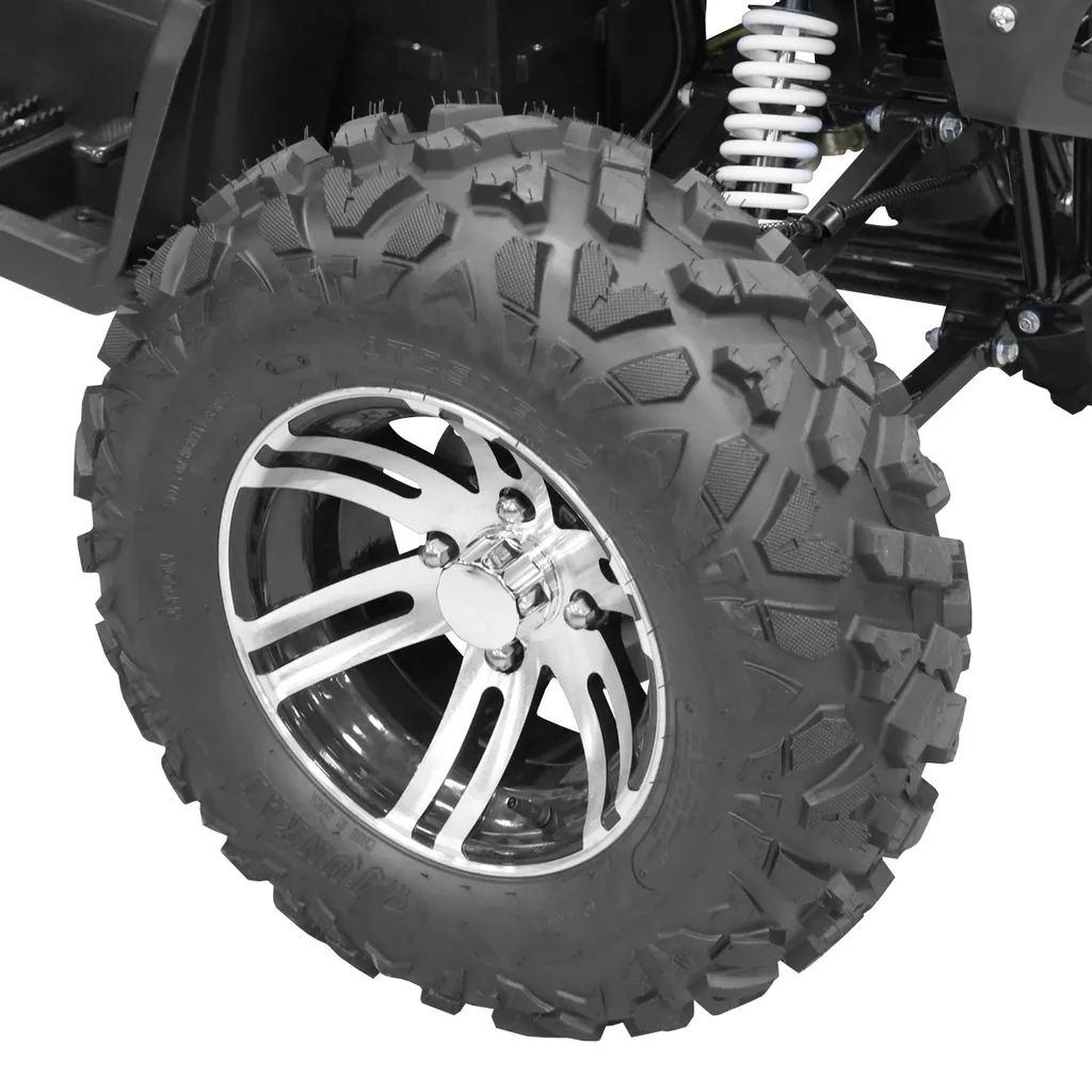 Elfyrhjuling HECHT Farmis lastfyrhjuling