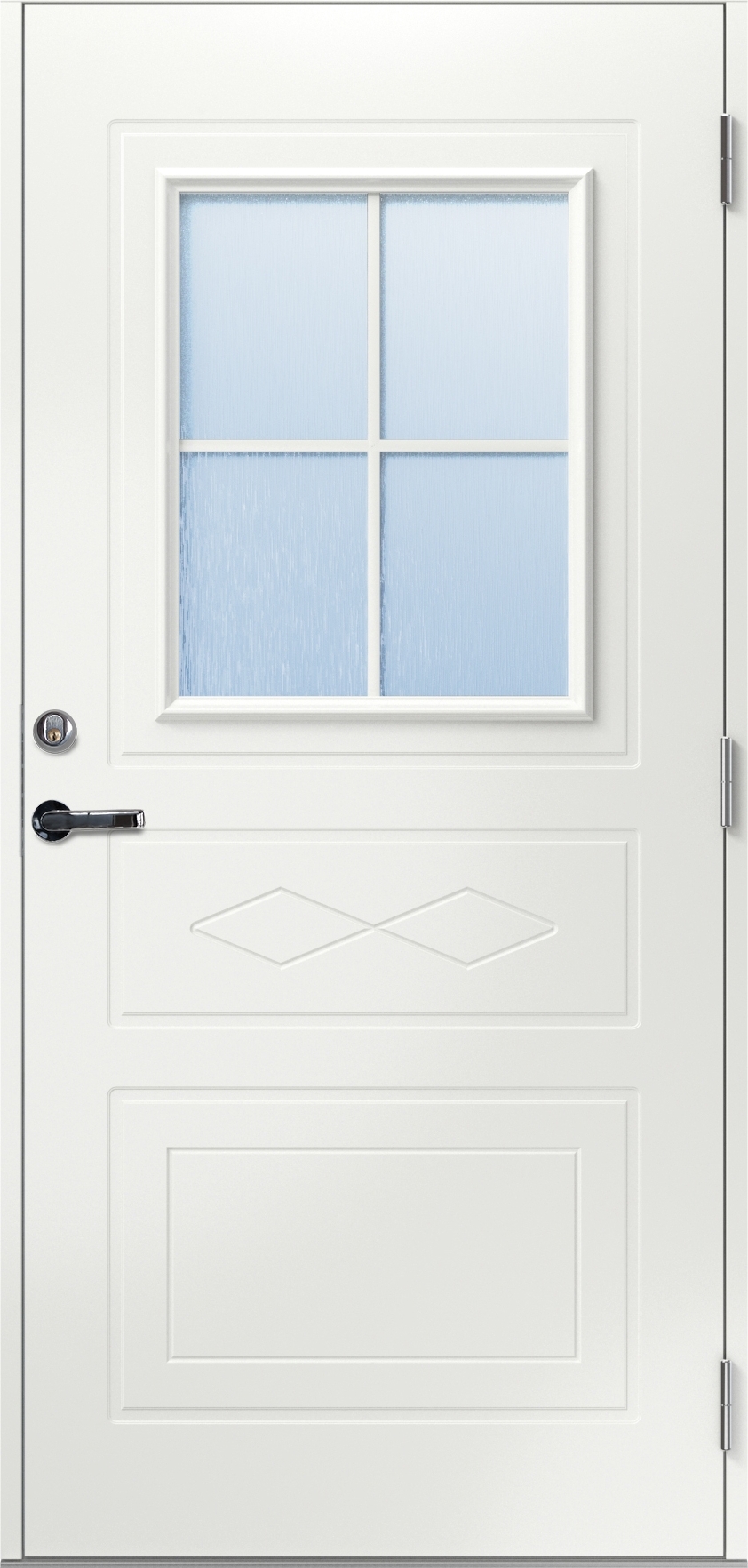 Ytterd�rr Ene - med f�nster + Tryckespaket