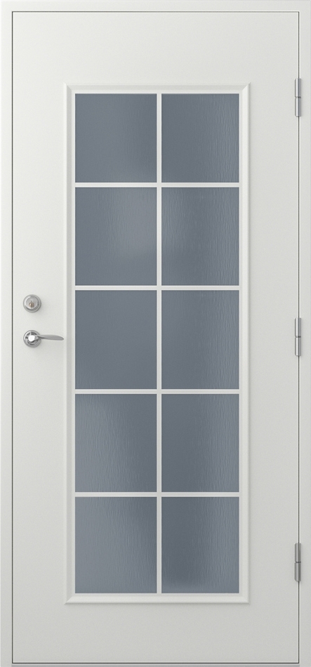 Ytterdrr Beatrice - med glas + Karmhylsor