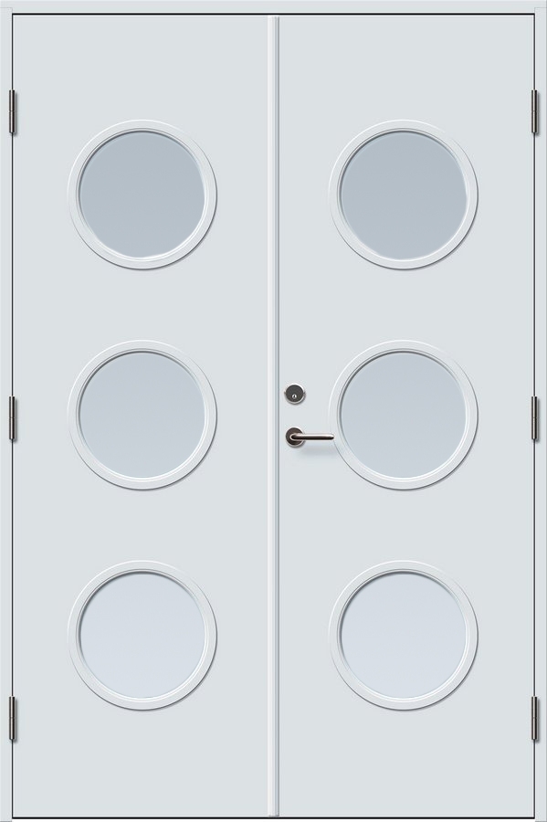 Parytterdörr Clara - ytterdörr + Karmhylsor Parytterdörr Clara - ytterdörr + Karmhylsor