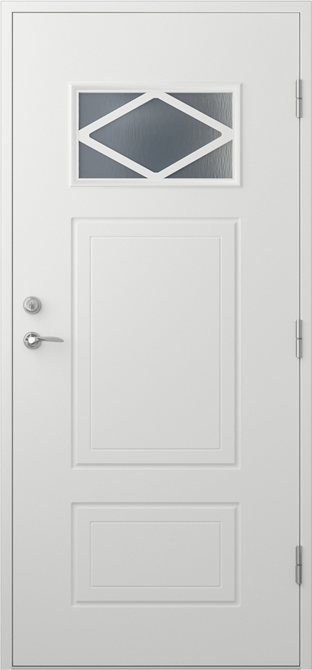 Ytterd�rr Louise - med f�nster