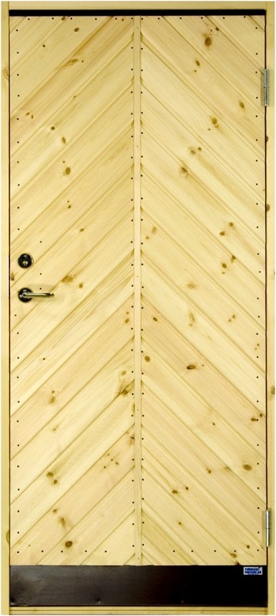 Kallförrådsdörr Molnebo 10 °C - Utan glas Kallförrådsdörr Molnebo 10 °C - Utan glas