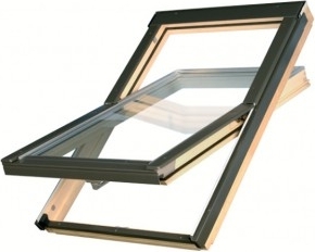 Takfönster 2-glas - Trä - Med intäckningsplåt Takfönster 2-glas - Trä - Med intäckningsplåt