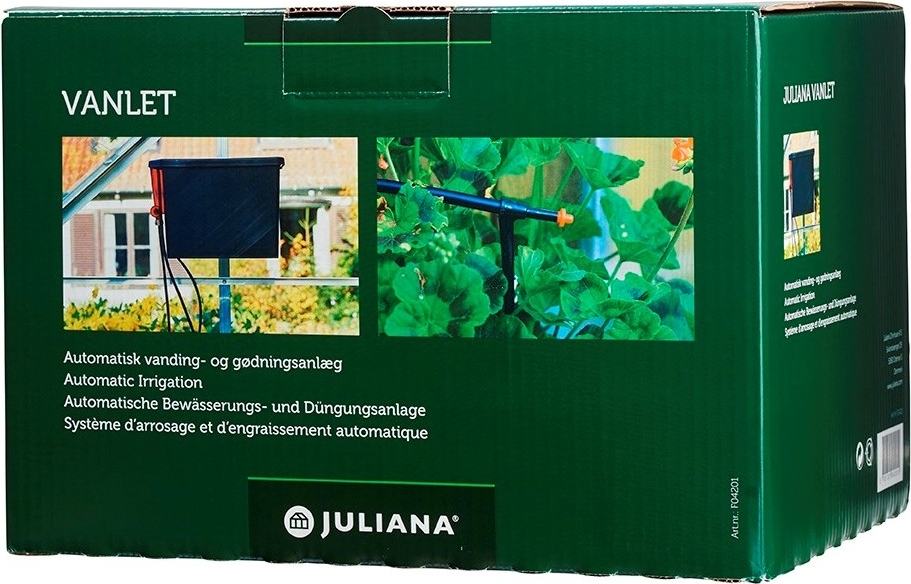 Bevattningssystem - Vanlet (automatiskt) Bevattningssystem - Vanlet (automatiskt)