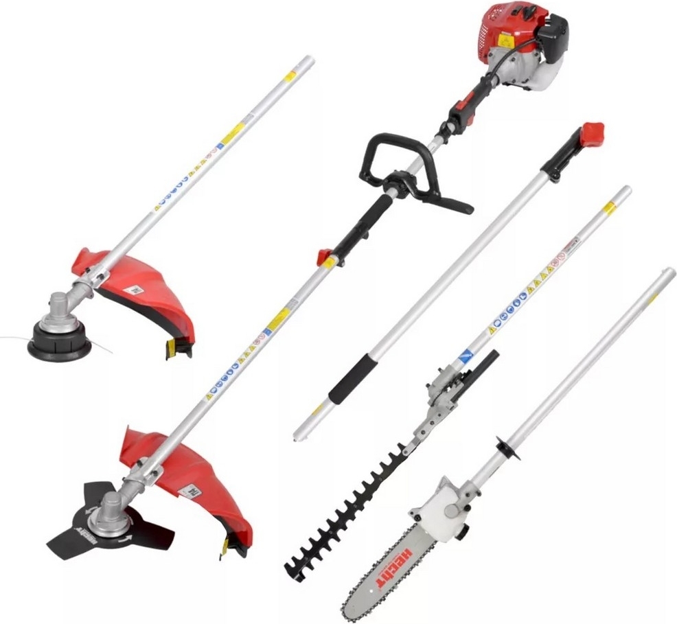 Bensindrivet multiredskap - Röjsåg, häcksax och grensåg 33cc Bensindrivet multiredskap - Röjsåg, häcksax och grensåg 33cc