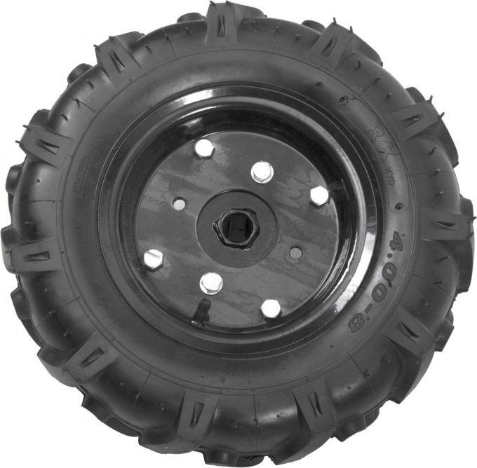 Hjul till jordfrs - 8 tum