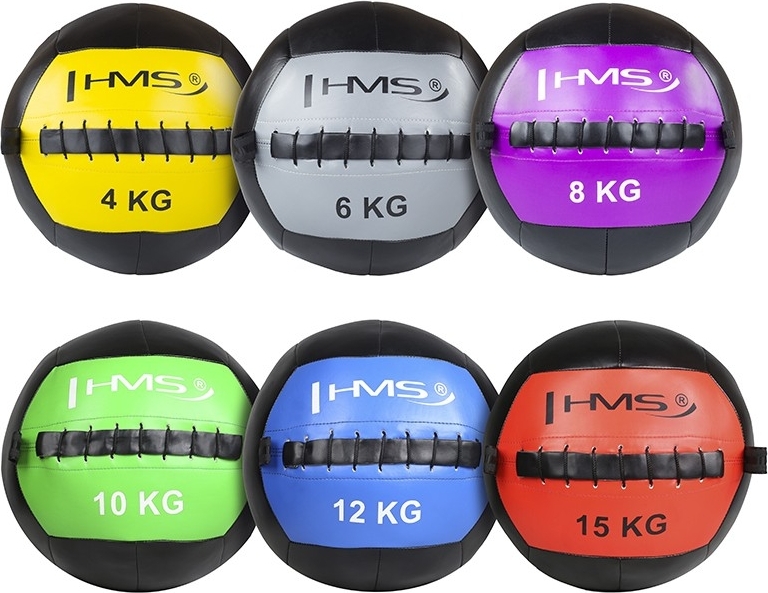 Medicinbollar i syntetl�der 4-15 kg