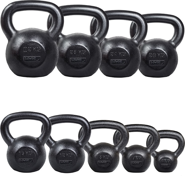 Kettlebell Raw I 4-32 kg Kettlebell Raw I 4-32 kg