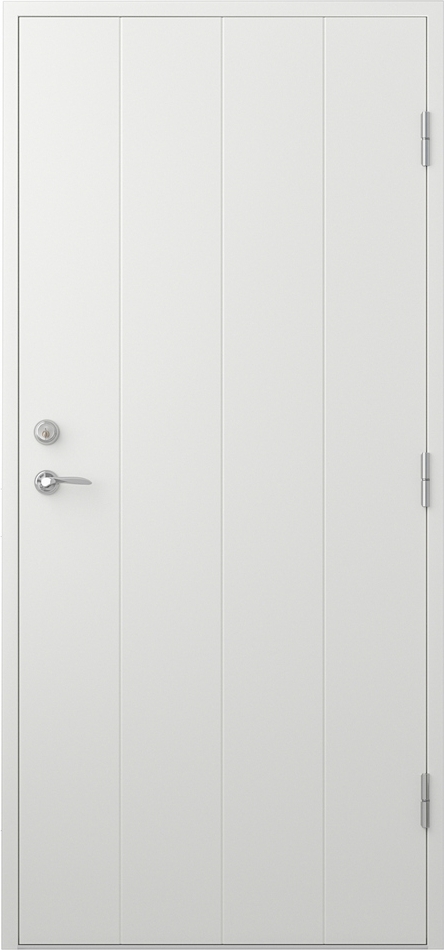 Ytterdörr Johanna - utan glas + Tryckespaket Ytterdörr Johanna - utan glas + Tryckespaket