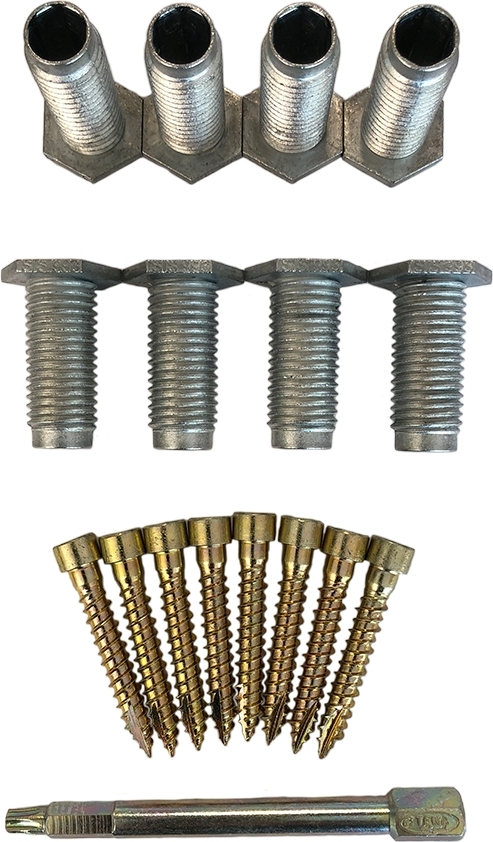 Karmhylsa med Monteringsskruv 28 mm Karmhylsa med Monteringsskruv 28 mm