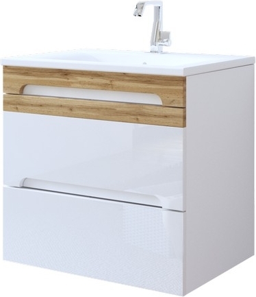 Tvättställsskåp Galaxy 822 - vit Tvättställsskåp Galaxy 822 - vit