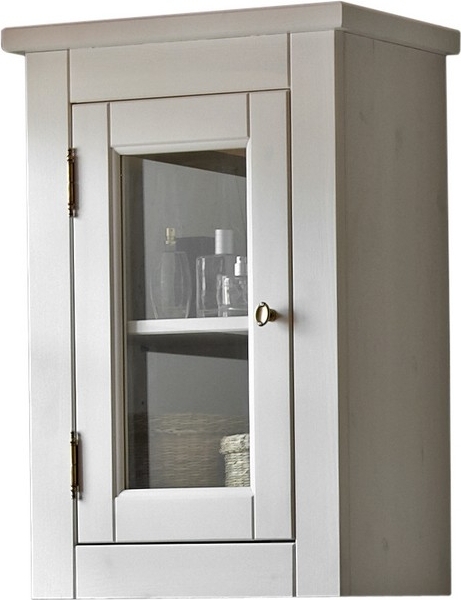 Badrumsskåp Romantic 45 cm - Vit Badrumsskåp Romantic 45 cm - Vit