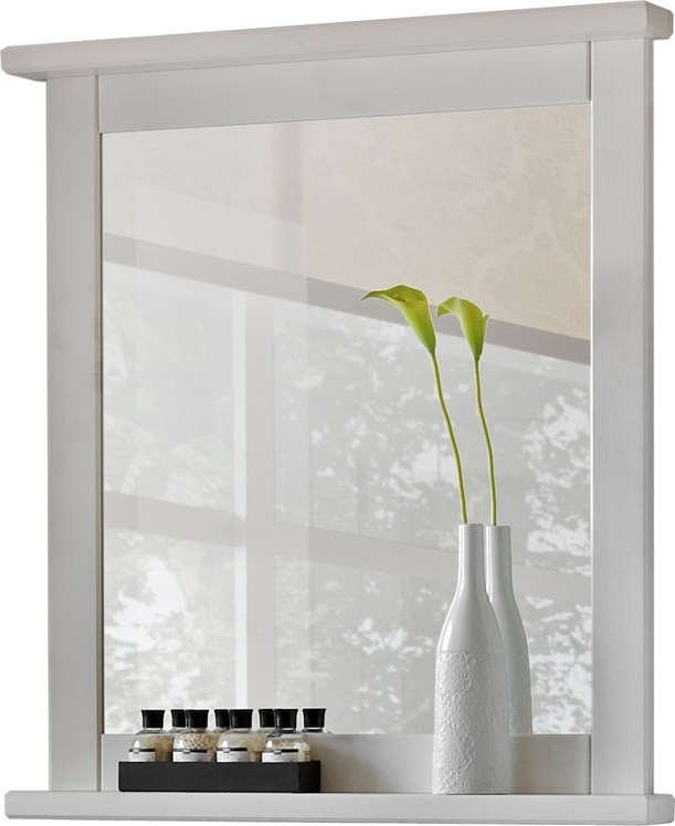 Spegel Romantic Vit - 70 cm