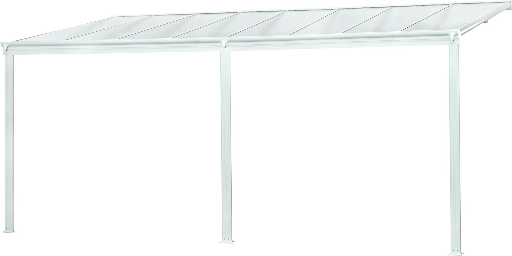 Altantak Jim - Vit - 300 x 495 cm Altantak Jim - Vit - 300 x 495 cm