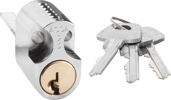 1 st cylinder 3 st nycklar - ASSA 1 st cylinder 3 st nycklar - ASSA