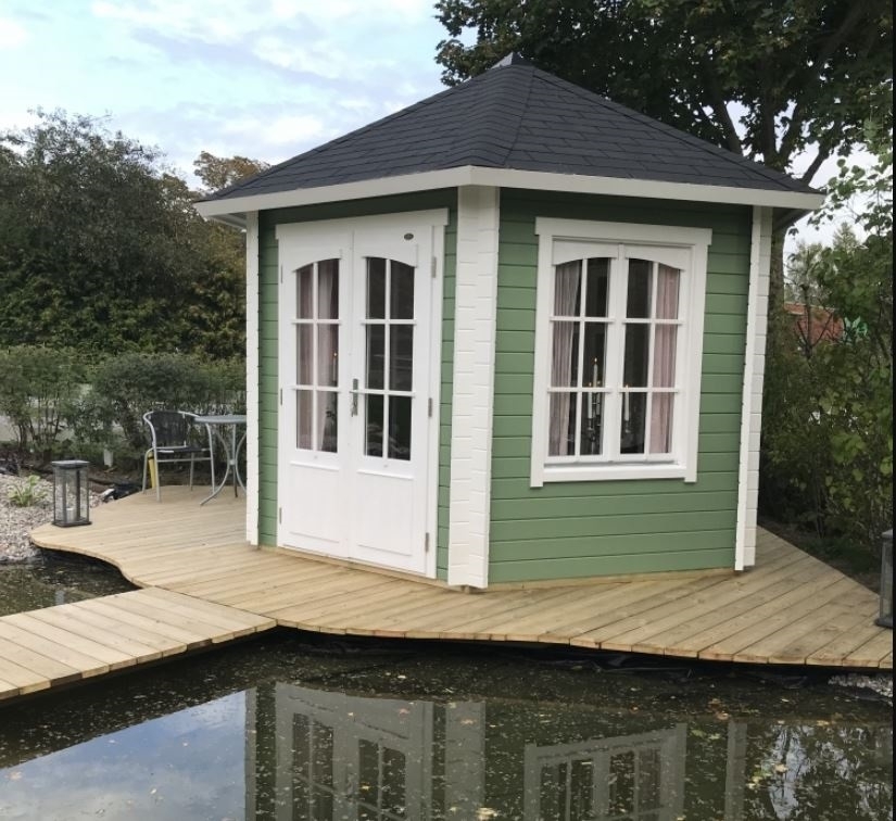 Lusthus Thilda - 10,5 m² Lusthus Thilda - 10,5 m²