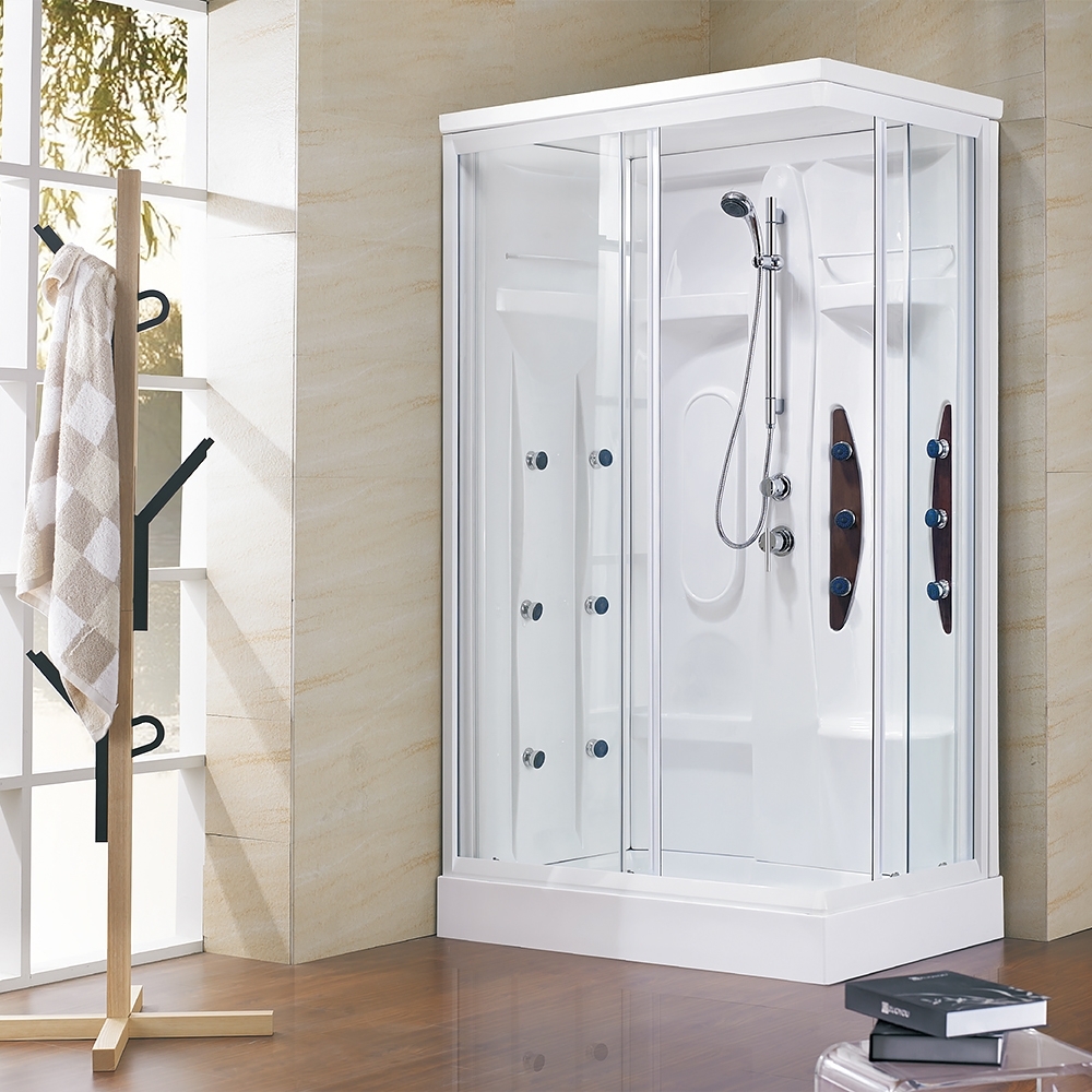 Duschkabin Lynda - Vit Duschkabin Lynda - Vit