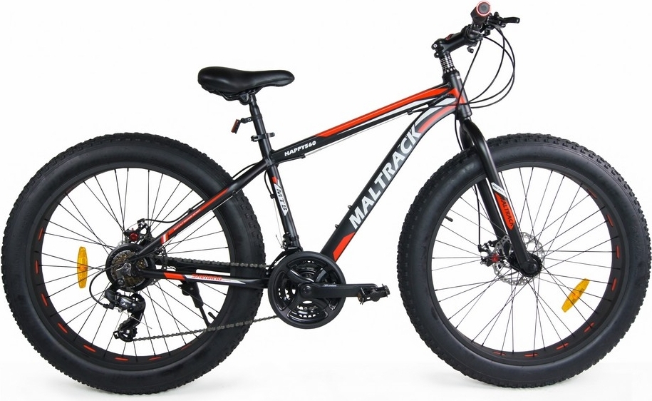 Fahrrad Fatbike Happy 560 26" Fahrrad Fatbike Happy 560 26"