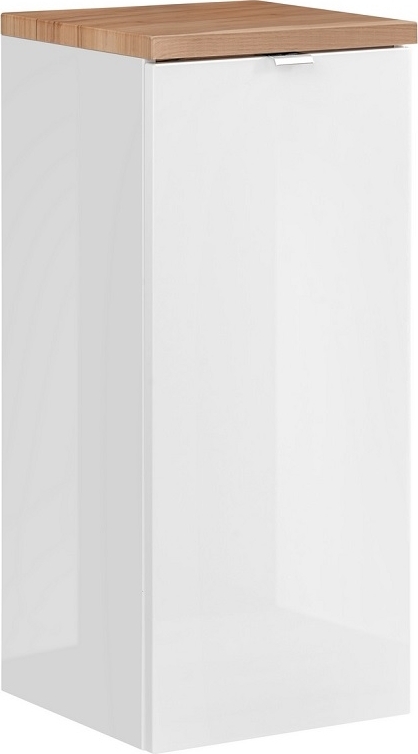 Underskåp med tvättkorg Capri 35 cm - Vit Underskåp med tvättkorg Capri 35 cm - Vit