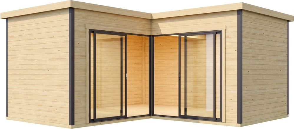 Attefallhaus Katja F - 25 m² Attefallhaus Katja F - 25 m²