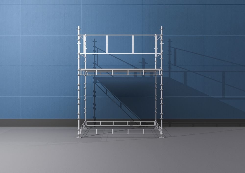 Byggställning Modul - 3x4 m - Stål Byggställning Modul - 3x4 m - Stål