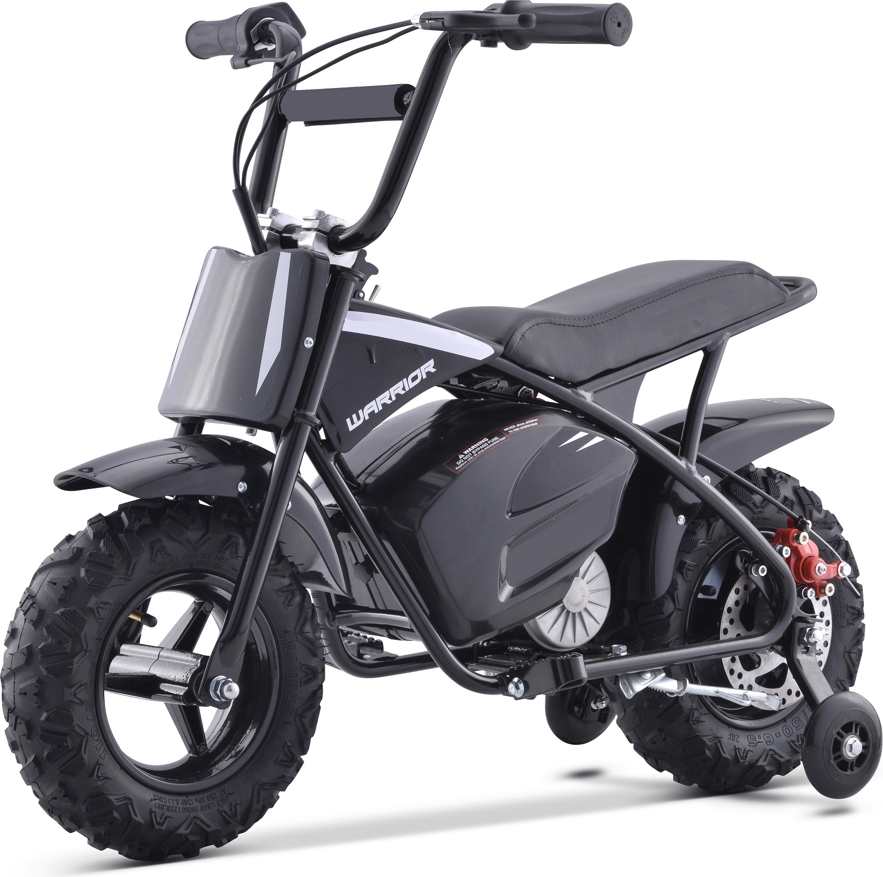 Minicross Warrior - Svart 250W Minicross Warrior - Svart 250W