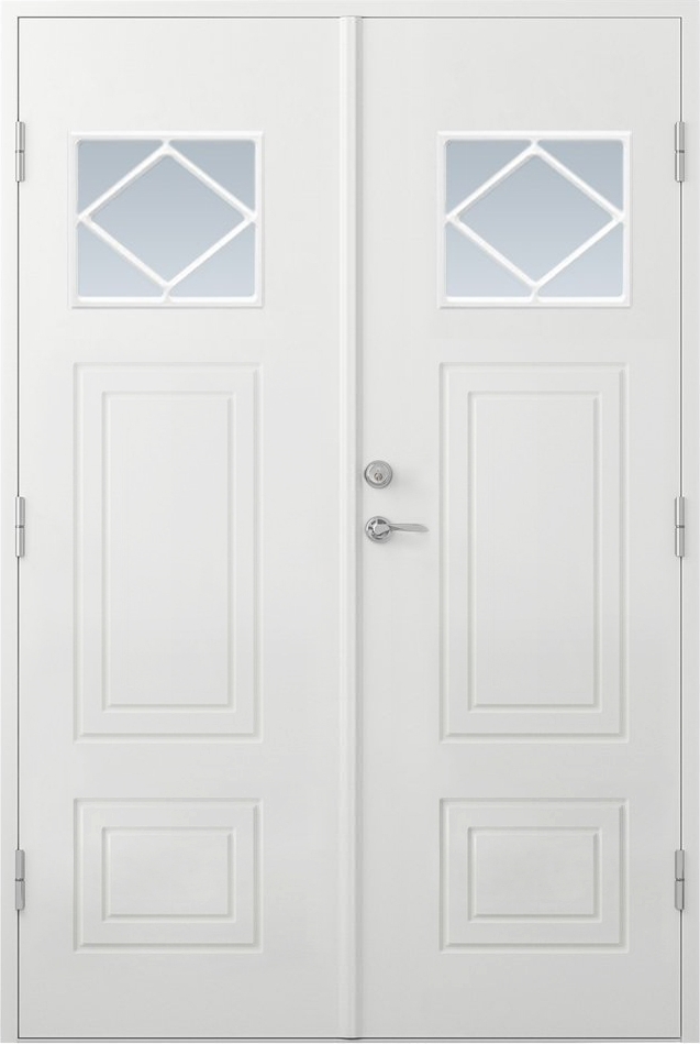 Parytterdörr Louise - ytterdörr + Karmhylsor Parytterdörr Louise - ytterdörr + Karmhylsor